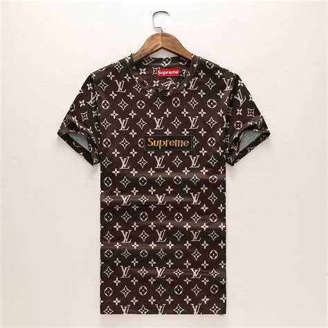 louis vuitton t shirt herren fake|Louis Vuitton shirts replica.